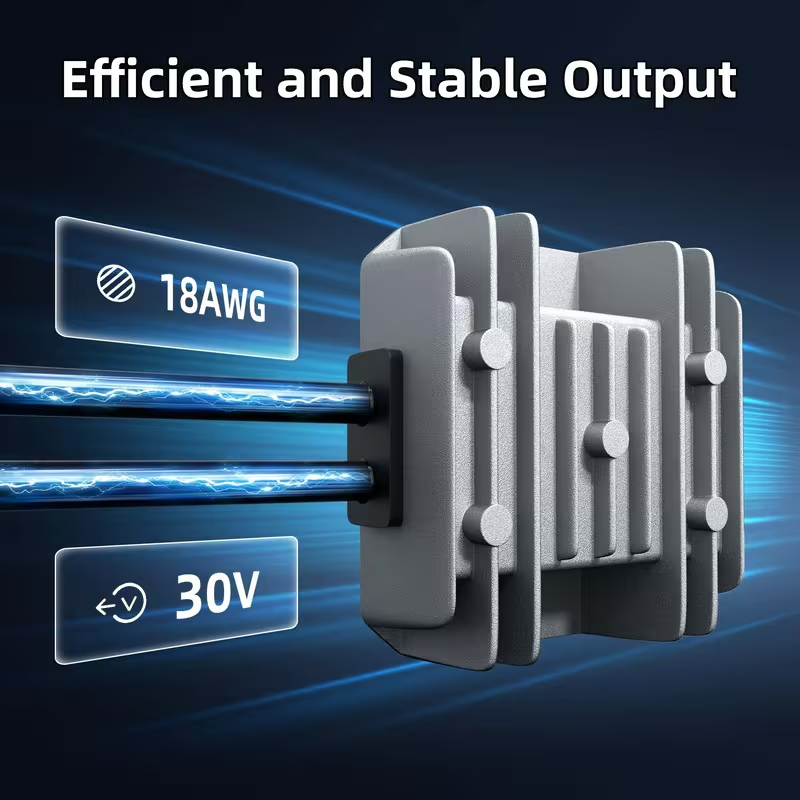 Adaptateur Chargeur Voiture Starlink Mini – Convertisseur Boost 10V–28V vers 30V - 3