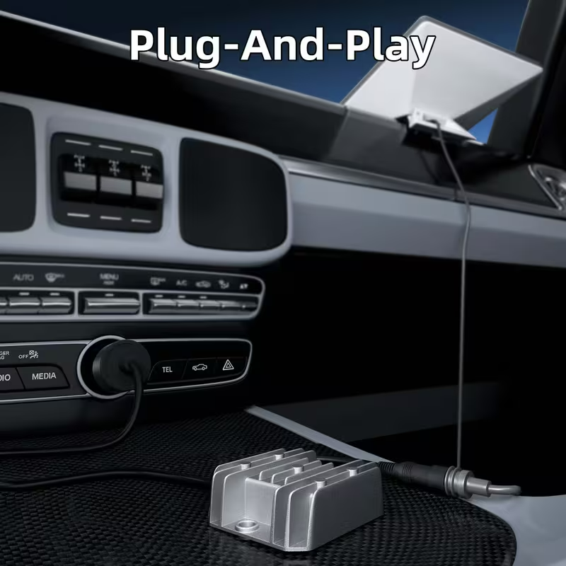 Adaptateur Chargeur Voiture Starlink Mini – Convertisseur Boost 10V–28V vers 30V - 4