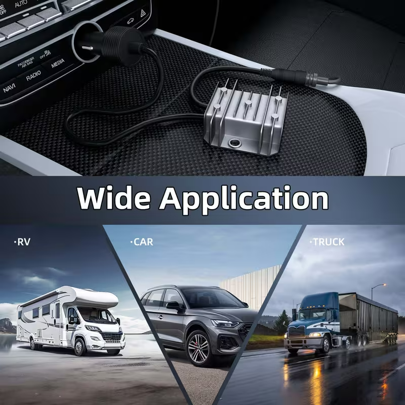 Adaptateur Chargeur Voiture Starlink Mini – Convertisseur Boost 10V–28V vers 30V - 5