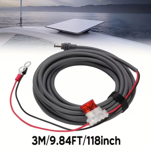 Câble d’Alimentation avec Porte-Fusible Auto 2