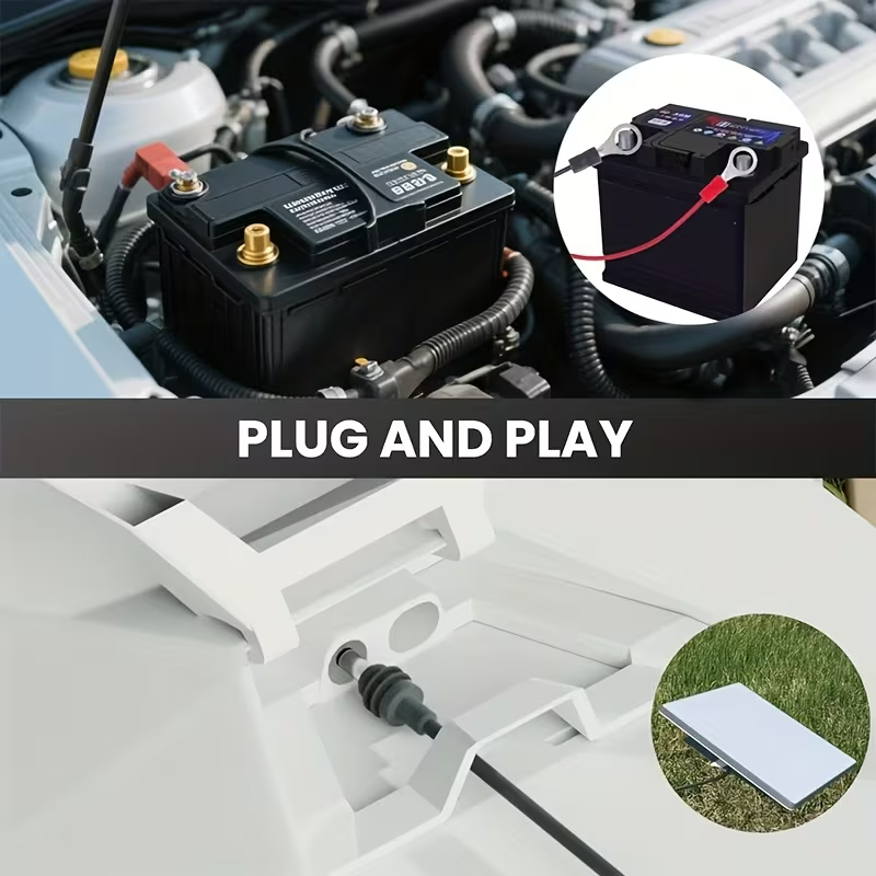 Câble d’Alimentation avec Porte-Fusible Auto 6