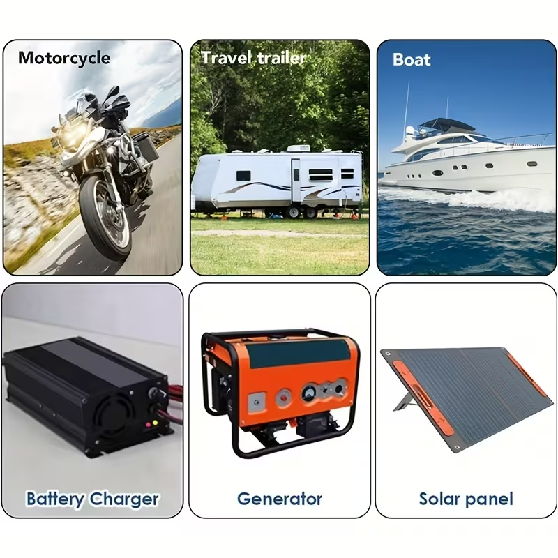 Câble d’Alimentation avec Porte-Fusible Auto 7