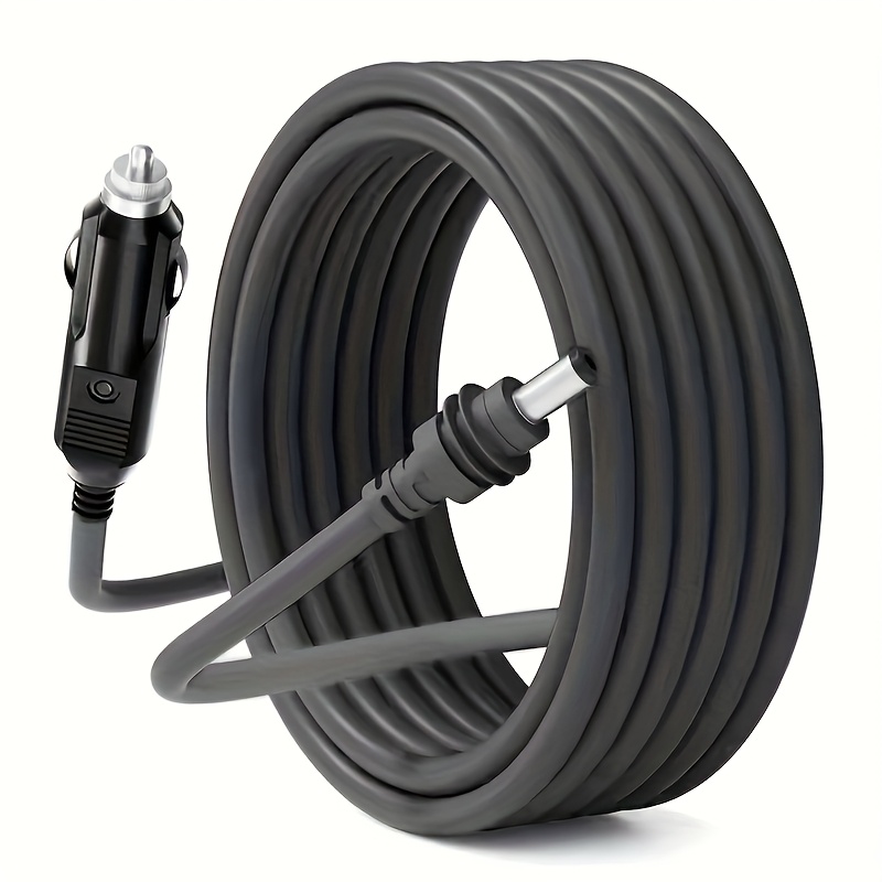 Câble d'alimentation compatible avec les accessoires Starlink Mini, 12-24V 60W, câble de puissance DC Starlink Mini, compatible avec les accessoires Starlink Mini, 18AWG, options de longueur 2m/3m/5m, noir et gris. – Image 4