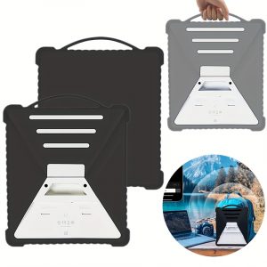 Étui de Protection Adapté pour Antenne Mini Starlink, Coque Intégrale -Choc et Résistante à la Corrosion UV - Manchon Protecteur Complet contre les Signaux Extérieurs lors des Voyages