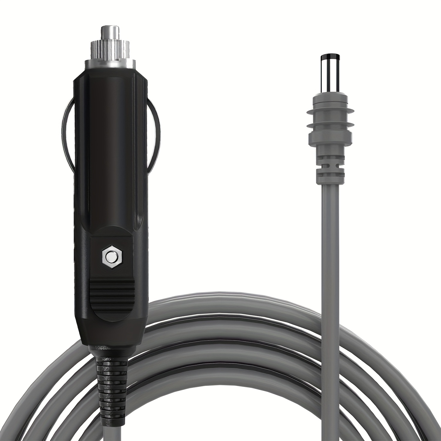 Câble d'alimentation compatible avec les accessoires Starlink Mini, 12-24V 60W, câble de puissance DC Starlink Mini, compatible avec les accessoires Starlink Mini, 18AWG, options de longueur 2m/3m/5m, noir et gris. – Image 2