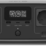 EcoFlow RIVER 3 – Station électrique portable 245 Wh, 600 W, UPS 10 ms, recharge rapide pour maison, camping et véhicules