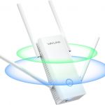 WAVLINK AX3000 WiFi 6 Répéteur Double Bande 3000 Mbps – Amplificateur WiFi avec Port Gigabit, 4 Antennes 5 dBi, Modes Répéteur/AP/Routeur/Mesh