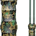 Wavlink N300 Répéteur WiFi Extérieur 2.4G – Amplificateur Longue Portée avec PoE, Antennes Haute Puissance, Idéal Jardin, Entrepôt, Site Isolé, militaire, camouflage