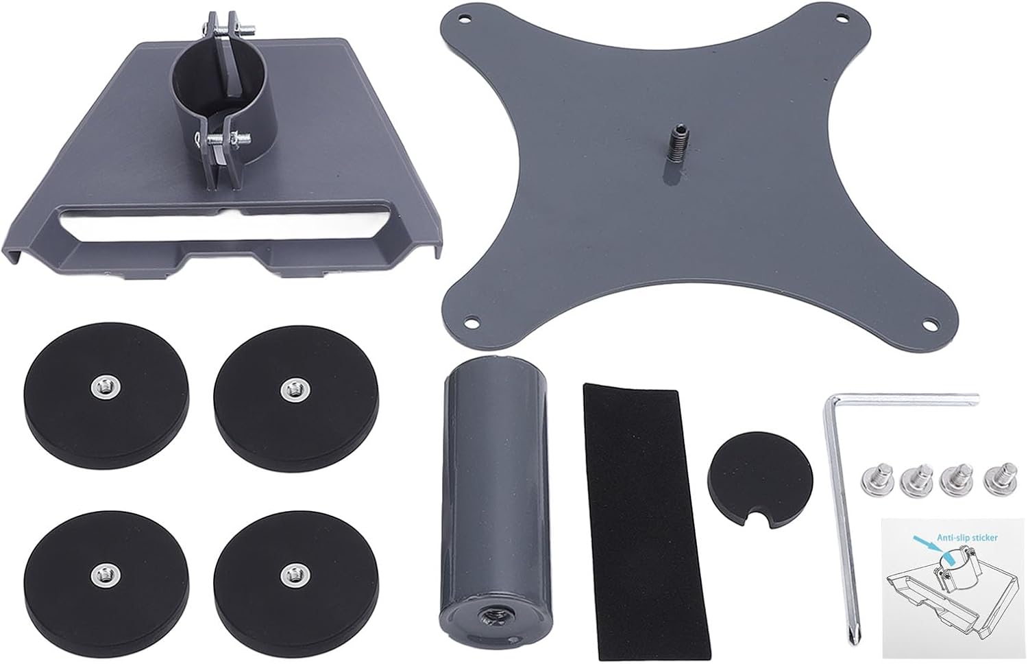 Support de Toit Starlink Gen 3 – Kit de Montage Magnétique pour Voiture et Installation Internet Satellite – Image 4