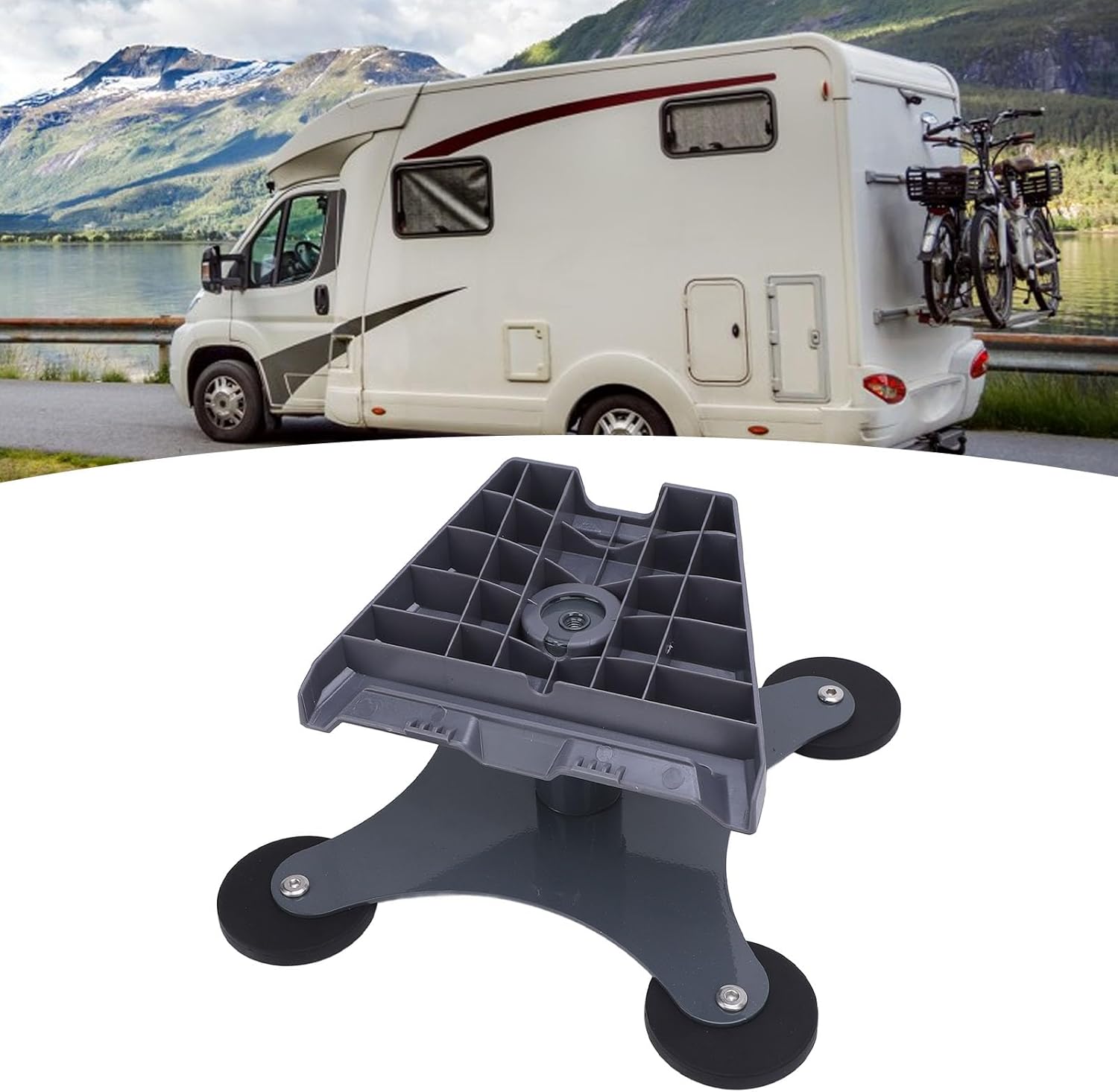 Support de Toit Starlink Gen 3 – Kit de Montage Magnétique pour Voiture et Installation Internet Satellite – Image 2