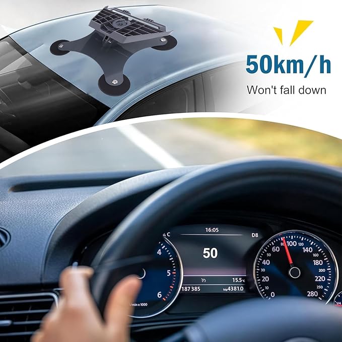 Support de Toit Starlink Gen 3 – Kit de Montage Magnétique pour Voiture et Installation Internet Satellite – Image 6