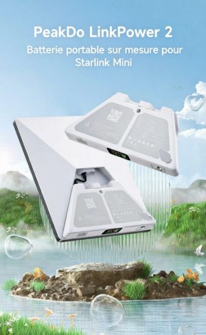 batterie starlink mini