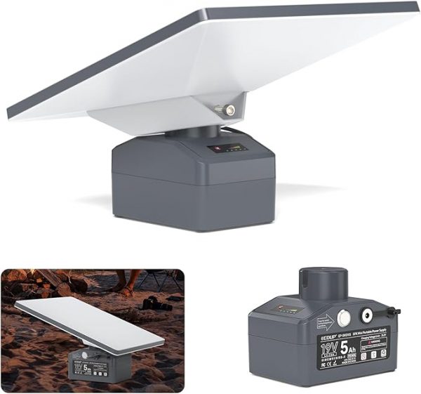 Batterie Starlink Mini 5 heures d’autonomie
