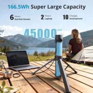 Power bank Starlink mini - 6 heures - 11