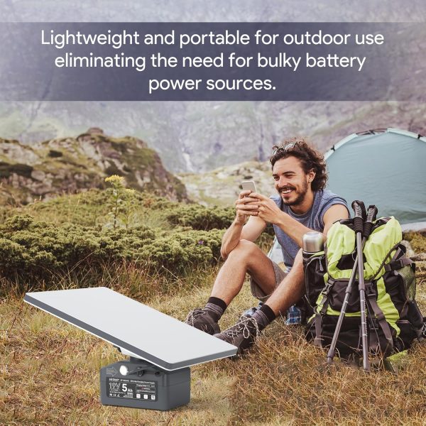 Batterie Starlink Mini 5 heures d’autonomie