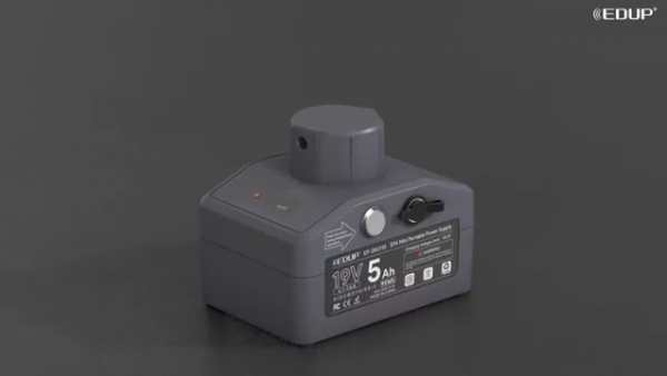 Batterie Starlink Mini 5 heures d’autonomie