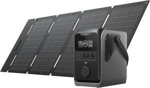 Station électrique portable ECOFLOW Trail 300 DC + panneau solaire 45 W