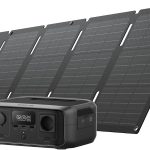 EcoFlow RIVER 3 + Panneau Solaire 45W