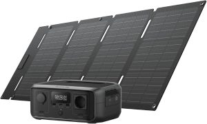 EcoFlow RIVER 3 + Panneau Solaire 45W
