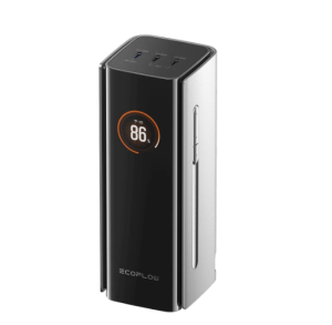 🔋 EcoFlow RAPID Pro 20 000 mAh – Batterie Externe 230 W avec Câble USB-C 100 W