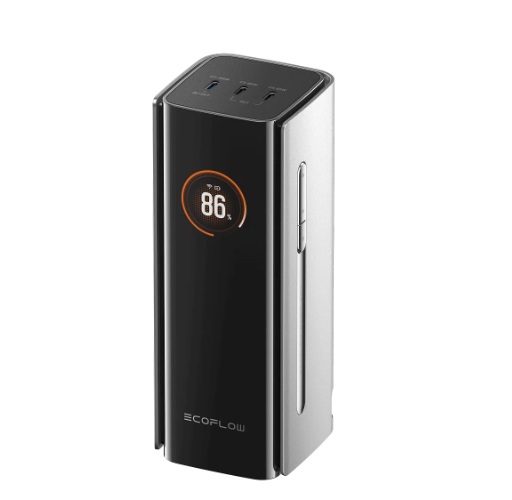 🔋 EcoFlow RAPID Pro 20 000 mAh – Batterie Externe 230 W avec Câble USB-C 100 W