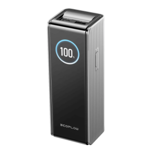 🔋 EcoFlow RAPID 25 000 mAh – Batterie Externe 170 W